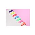 Stationery big volume smooth colored highlighter pen